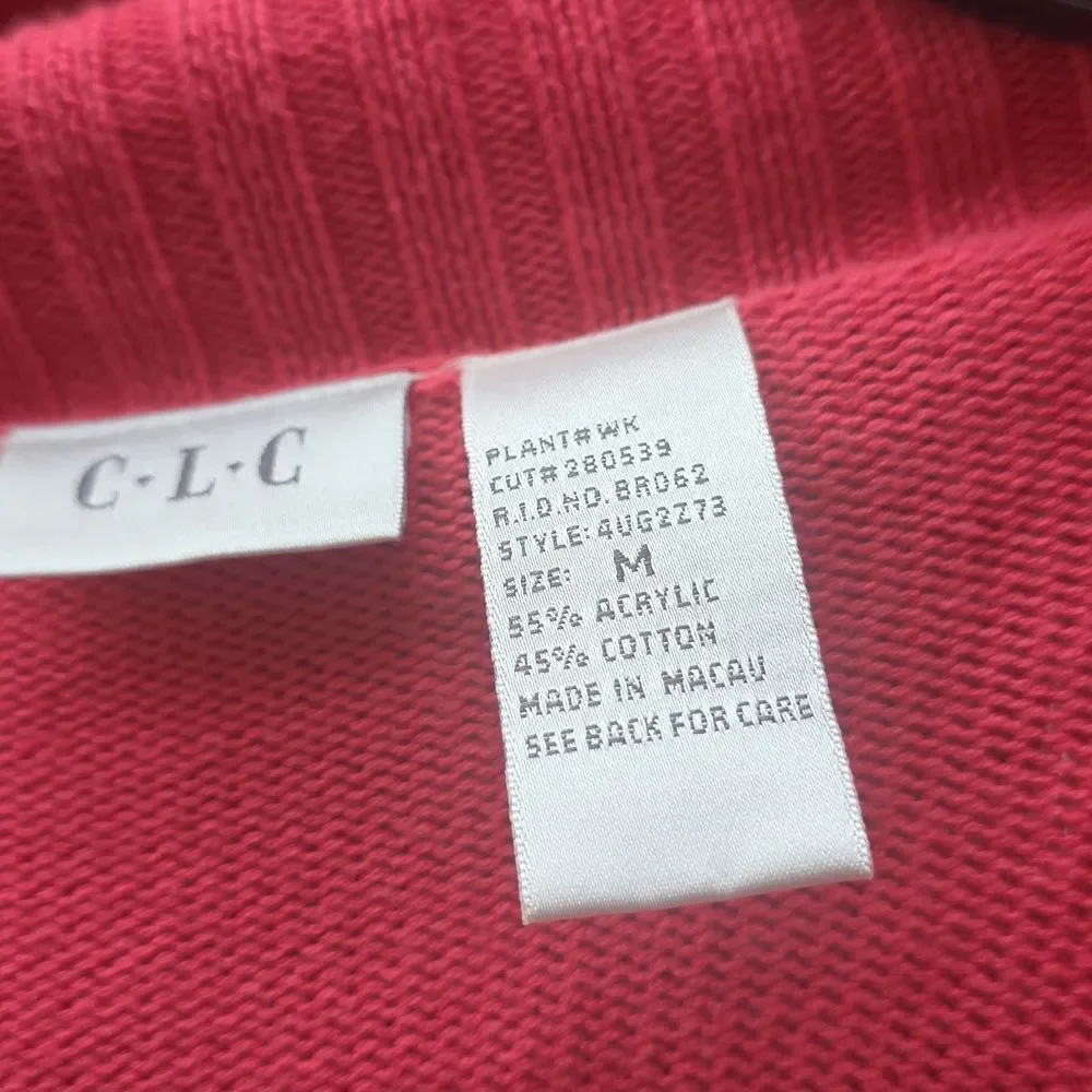Women's Pink Sweater